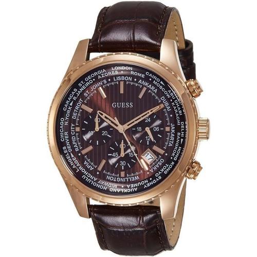 Montre Guess Homme Cuir Achat neuf ou d occasion pas cher Rakuten